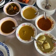 เมนูของร้าน โกจ้อย ขนมจีน ไก่ทอด