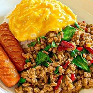 กะเพราเบ้อเร่อเบ้อร่า รามคำแหง 68