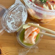 เมนูของร้าน ดองเดลี่ ทะเลดอง The camping ground