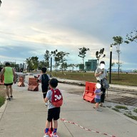 บรรยากาศ Gurney Bay Park