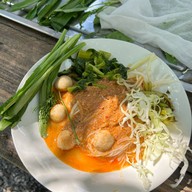 เมนูของร้าน ร้านขนมจีนปักษ์ใต้ ป้าทิพย์