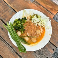 เมนูของร้าน ร้านขนมจีนปักษ์ใต้ ป้าทิพย์