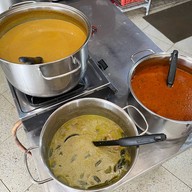 เมนูของร้าน โกจ้อย ขนมจีน ไก่ทอด