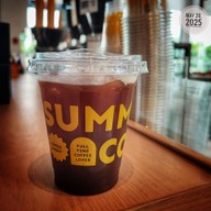 เมนูของร้าน The Summer Coffee - Centara Ayutthaya