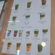 เมนู POCs COFFEE จุฬาฯ