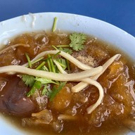 เมนูของร้าน เจ้จิ๋ม กระเพาะปลาตลาดบางรัก