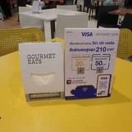 บรรยากาศ Gourmet Eats เดอะมอลล์ บางแค