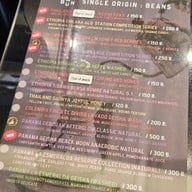 เมนู Koff and Bun Coffee Roasters กัลปพฤกษ์