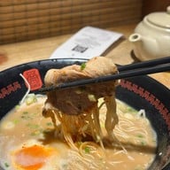 เมนูของร้าน A RAMEN ราเมงข้อสอบ เดอะสตรีทรัชดา