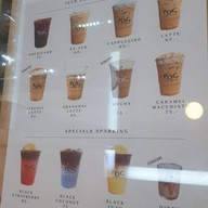 เมนู POCs COFFEE จุฬาฯ