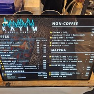 เมนู KAYIM COFFEE ROASTER CENTRAL AYUTTHAYA