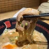 เมนูของร้าน A RAMEN ราเมงข้อสอบ เดอะสตรีทรัชดา