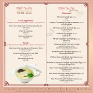 เมนู Golden Village