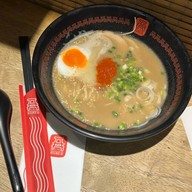 เมนูของร้าน A RAMEN ราเมงข้อสอบ เดอะสตรีทรัชดา