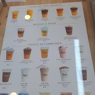 เมนู POCs COFFEE จุฬาฯ
