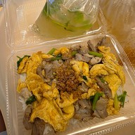 เมนูของร้าน ข้าวต้มปลา164 สาขาศรีราชา หนองขาม