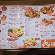 เมนู Xing Xing Express | Thai Taste Hub, Mahanakhon Cube Thai Taste Hub, Mahanakhon Cube