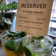 เมนูของร้าน The Market @5 Eastin grand phayathai