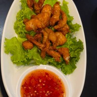 แอนคั่วไก่ บรรทัดทอง