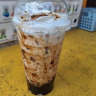 เจริญชา ชานมไข่มุก ( สโนชา ร้านเดิม) สาขาสามแยก โลตัสตลาดลุงออม (ย้ายจากสามแยกบ้านเอื้อจ้า)