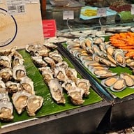 เมนูของร้าน The Market @5 Eastin grand phayathai