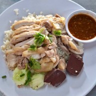 ข้าวขาหมูนกหงส์ฟ้า