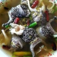 เมนูของร้าน ลาบลุงเอ๋ สนามชัย