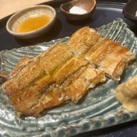 เมนูของร้าน Unagi Yondaime Kikukawa  Emquartier ตึก Helix ชั้น 6