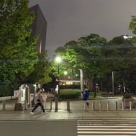 บรรยากาศ Tenjin Central Park