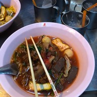 เมนูของร้าน เจ๊แดงเย็นตาโฟรสเด็ด ตลาดหนองแคน สาขา1 ตลาดหนองแคน