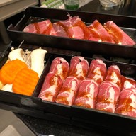 เมนูของร้าน Bar-B-Q Plaza เซ็นทรัลเฟสติวัล อีสต์วิลล์