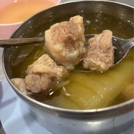 ข้าวมันไก่สองสี เจ็กเม้ง King power รางน้ำ (Food court floor3)