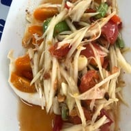 ร้านส้มตำป้าเพ็ญ@ศาลายา มีเจ้าเดียว ไม่มีสาขา