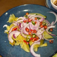 เมนูของร้าน ข้าวต้มหลบมุม สูตรอาม่า สไตล์แต้จิ๋ว สาขาเพชรพระราม