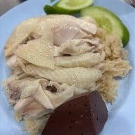 ข้าวมันไก่สองสี เจ็กเม้ง King power รางน้ำ (Food court floor3)