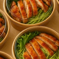 CHARIYAKI บะหมี่ไก่เทอริยากิ