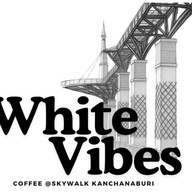 WHITE VIBES COFFE @SKY WALK .