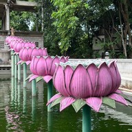 บรรยากาศ วัดแดนสงบอาสภาราม