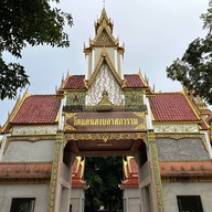 บรรยากาศ วัดแดนสงบอาสภาราม