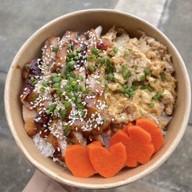 ข้าวไก่เทอริยากิ  by worm