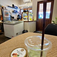 เมนูของร้าน busabar cafe -