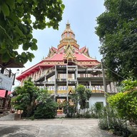 บรรยากาศ วัดแดนสงบอาสภาราม