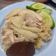 ข้าวมันไก่สองสี เจ็กเม้ง King power รางน้ำ (Food court floor3)