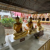 บรรยากาศ วัดแดนสงบอาสภาราม