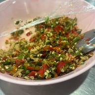 ข้าวมันไก่สองสี เจ็กเม้ง King power รางน้ำ (Food court floor3)