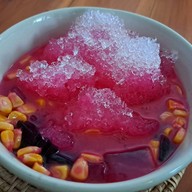 เมนูของร้าน ลุงเริญปังเย็น ซอยมังกร ตรงข้ามปั้ม ปตท