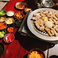 เมนูของร้าน SUSU Korean BBQ Garden บ่อวิน