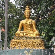 บรรยากาศ วัดแดนสงบอาสภาราม