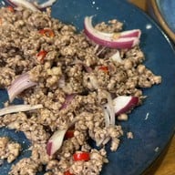 เมนูของร้าน ข้าวต้มหลบมุม สูตรอาม่า สไตล์แต้จิ๋ว สาขาเพชรพระราม