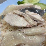 ข้าวมันไก่สองสี เจ็กเม้ง King power รางน้ำ (Food court floor3)